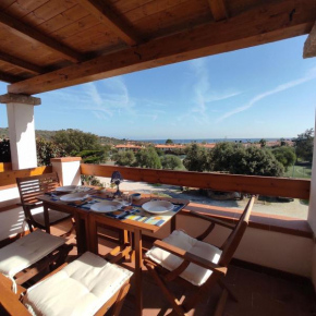 Casa Giardini With View In Budoni